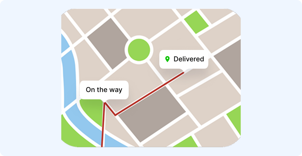 Passport hand-courier delivery to regional passport agency — Step 3