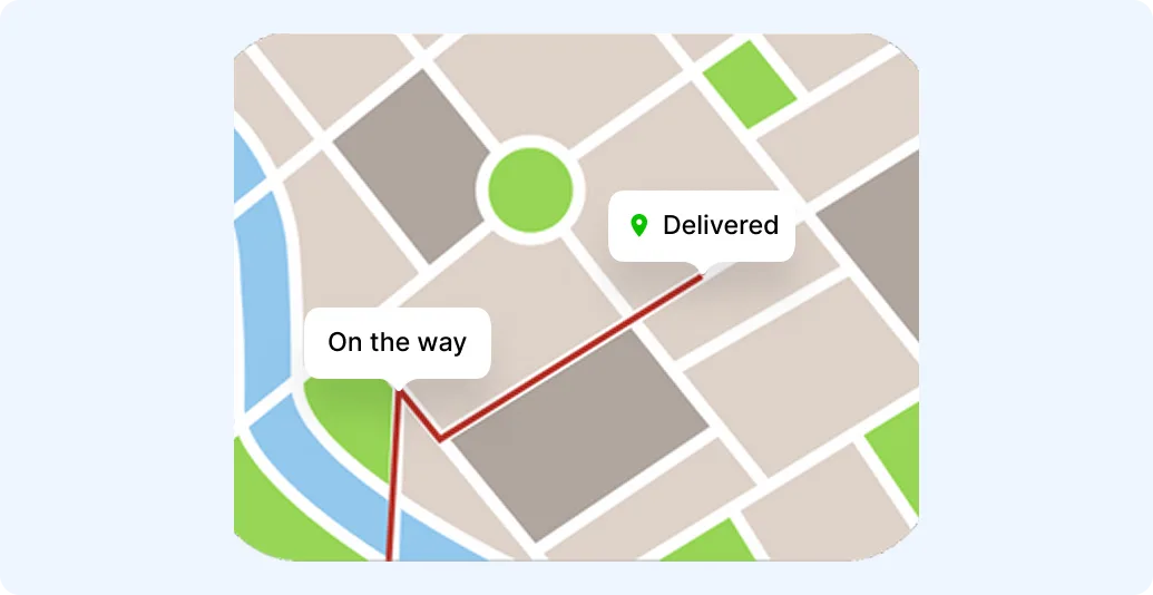 Passport hand-courier delivery to regional passport agency — Step 3