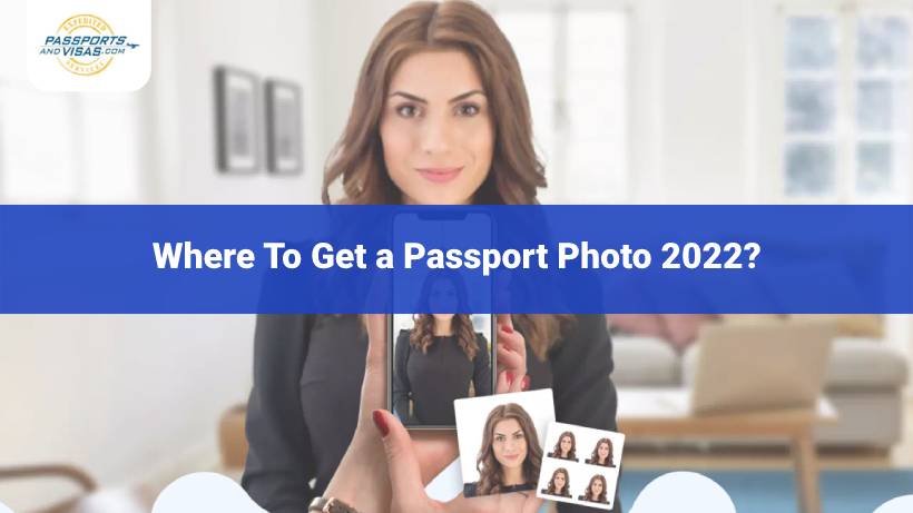 Where To Get a Best Passport Photo Near me in 2023? | Passports and  
