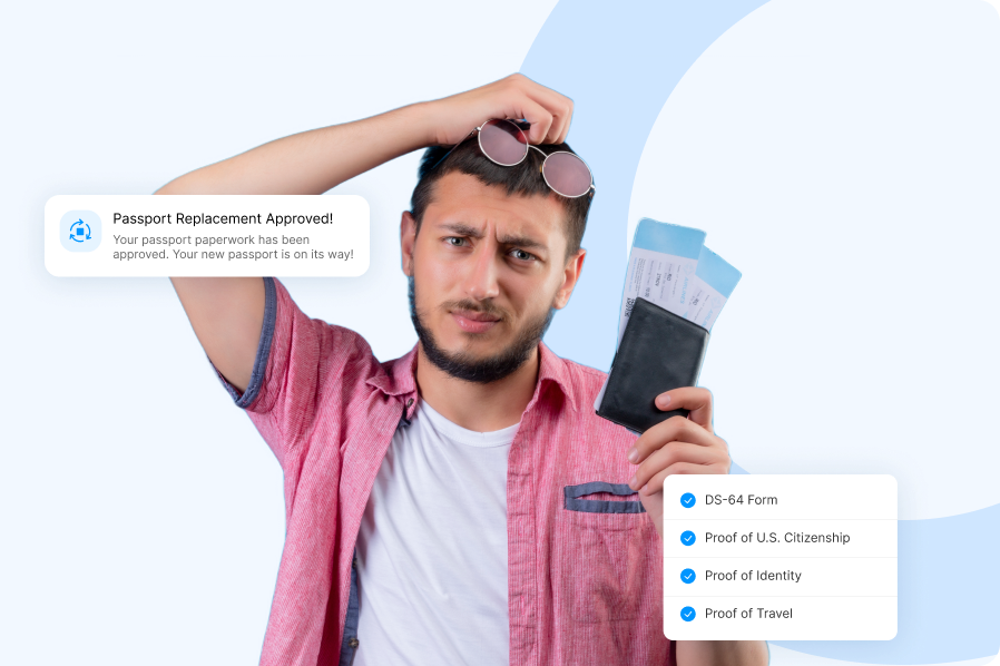 Lost or Stolen Passport Replacement