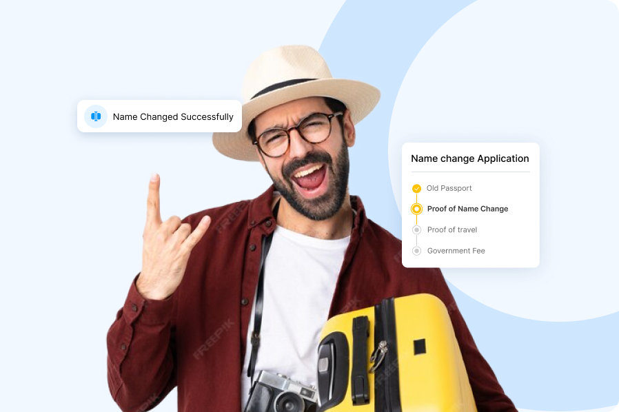 Passport Name Change