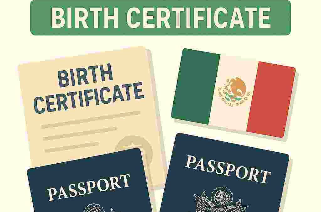 Can I use my birth certificate to go to Mexico?