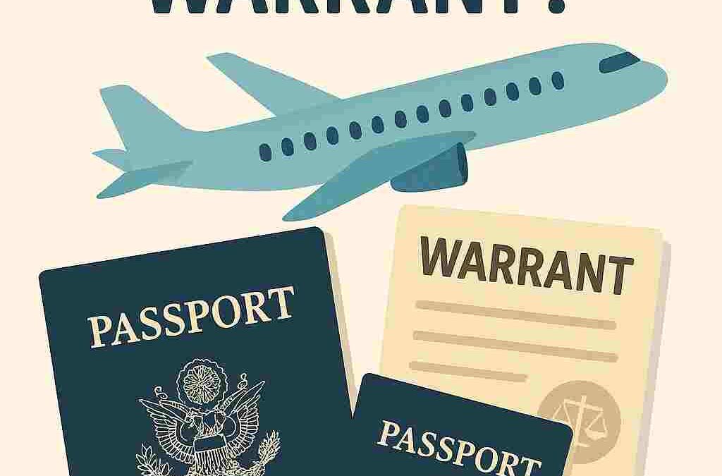 Can You Fly with a Warrant 2026?