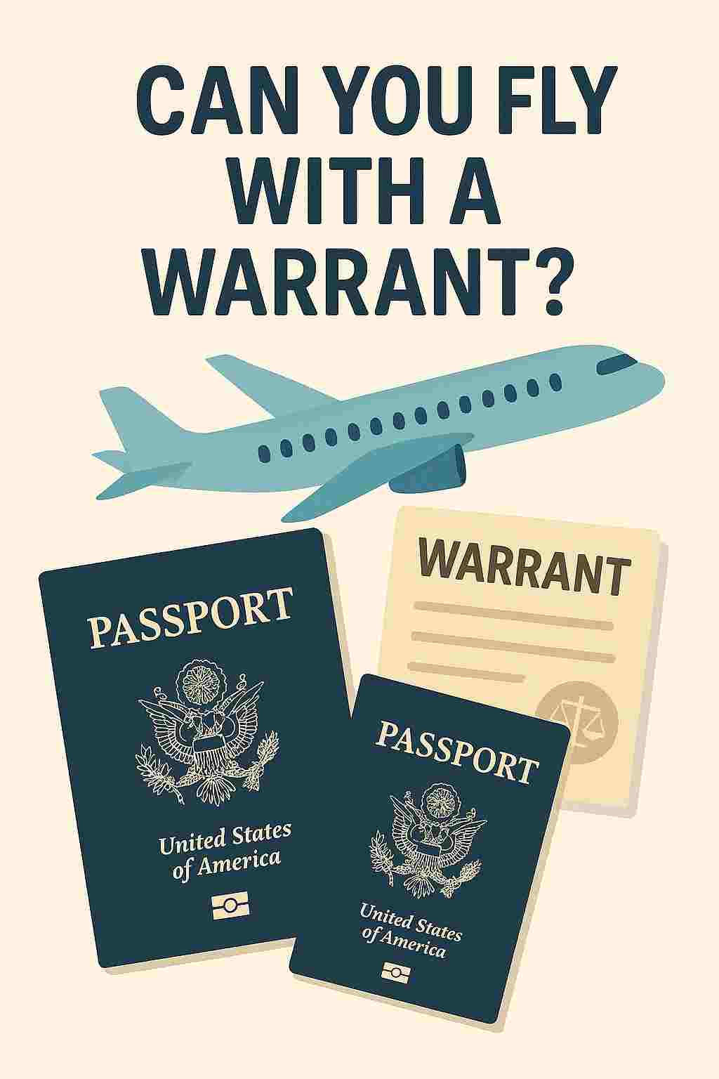 Can You Fly with a Warrant 2026?