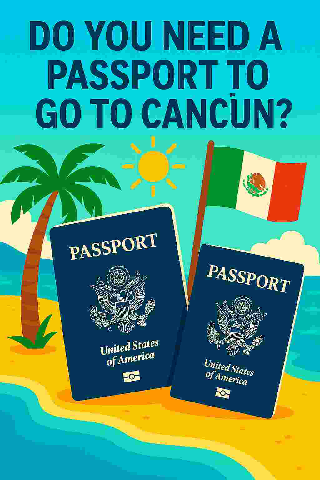 Do You Need a Passport to Go to Cancun 2026?