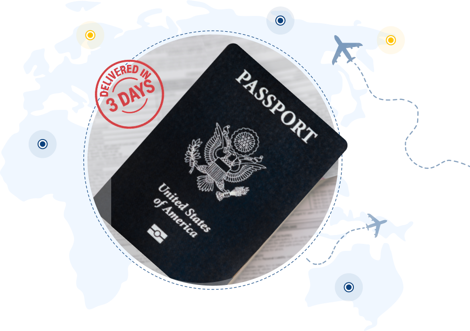 Expert passport expediting service — fast delivery to your door