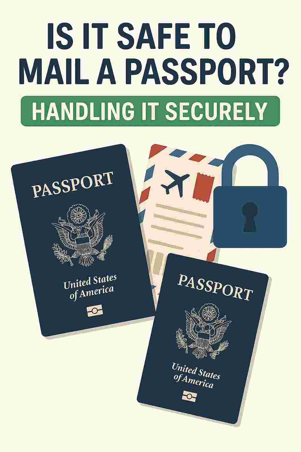 Is It Safe To Mail A Passport: Handling It Securely