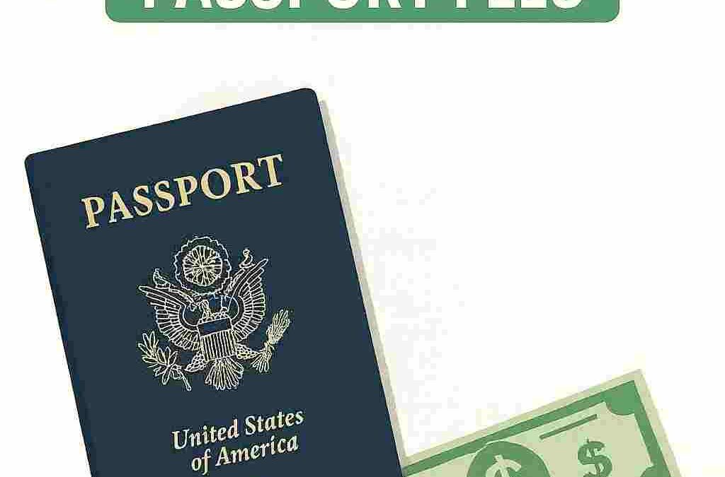 How Much Does a US Passport Cost 2026? Passport Fees
