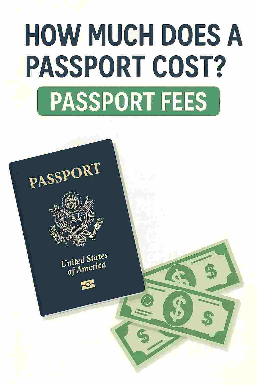 How Much Does a US Passport Cost 2026? Passport Fees