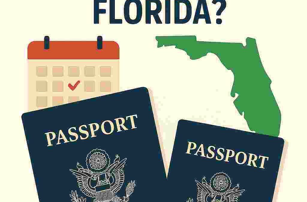 How Long Does It Take to Get a Passport in Florida in 2026?