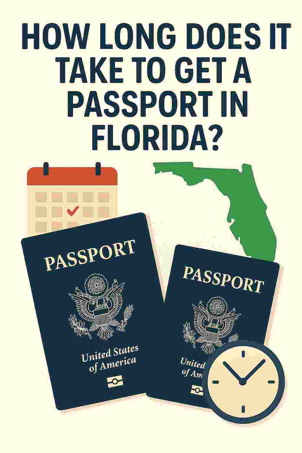 How Long Does It Take to Get a Passport in Florida in 2026?