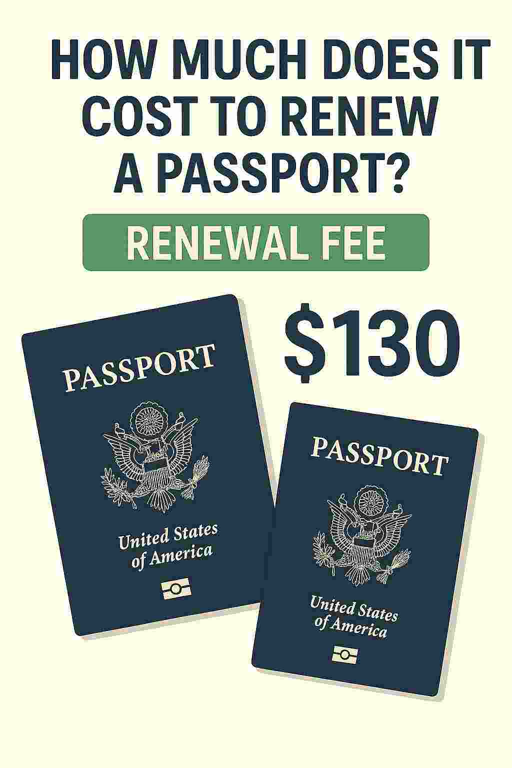 How Much Does it Cost to Renew a Passport 2026?