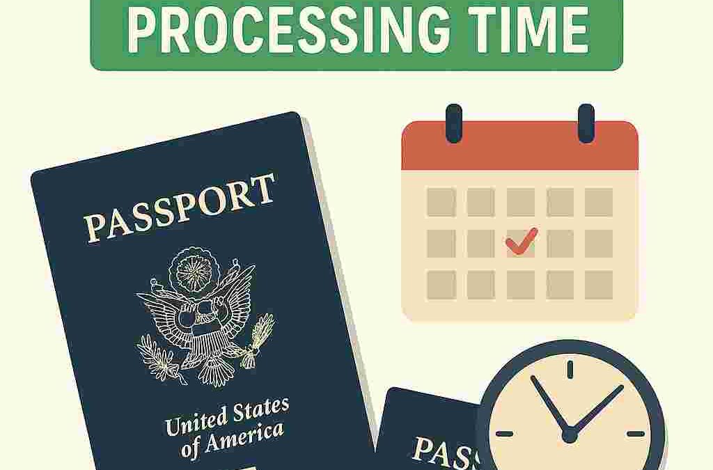 How Long Does it Take to Renew a Passport?