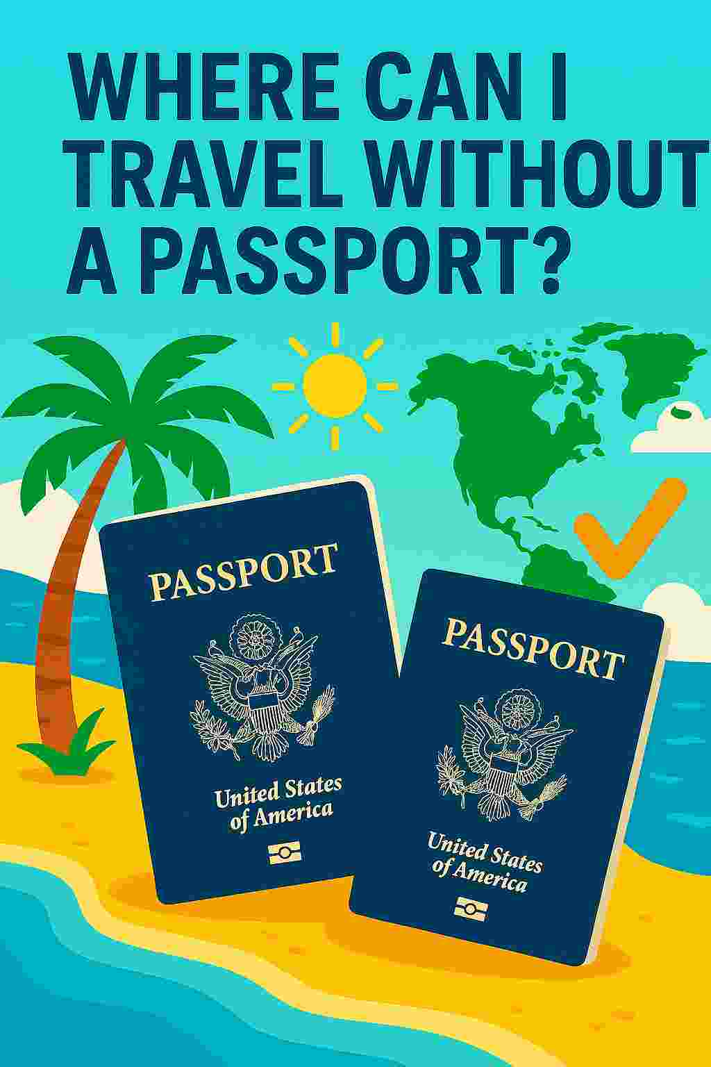 Where Can I Travel Without a Passport 2026